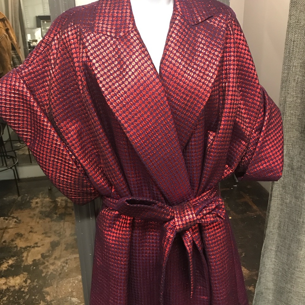 ISO - Delpozo Pre Fall 2017 Coat